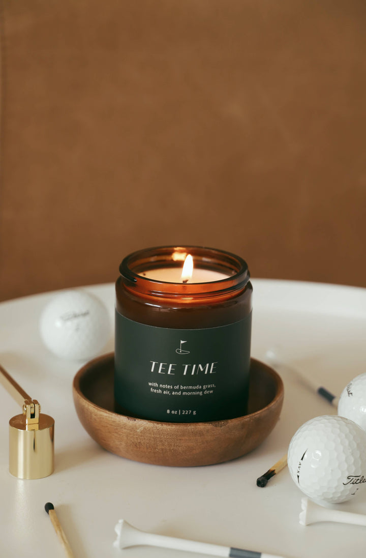 Tee Time Soy Candle