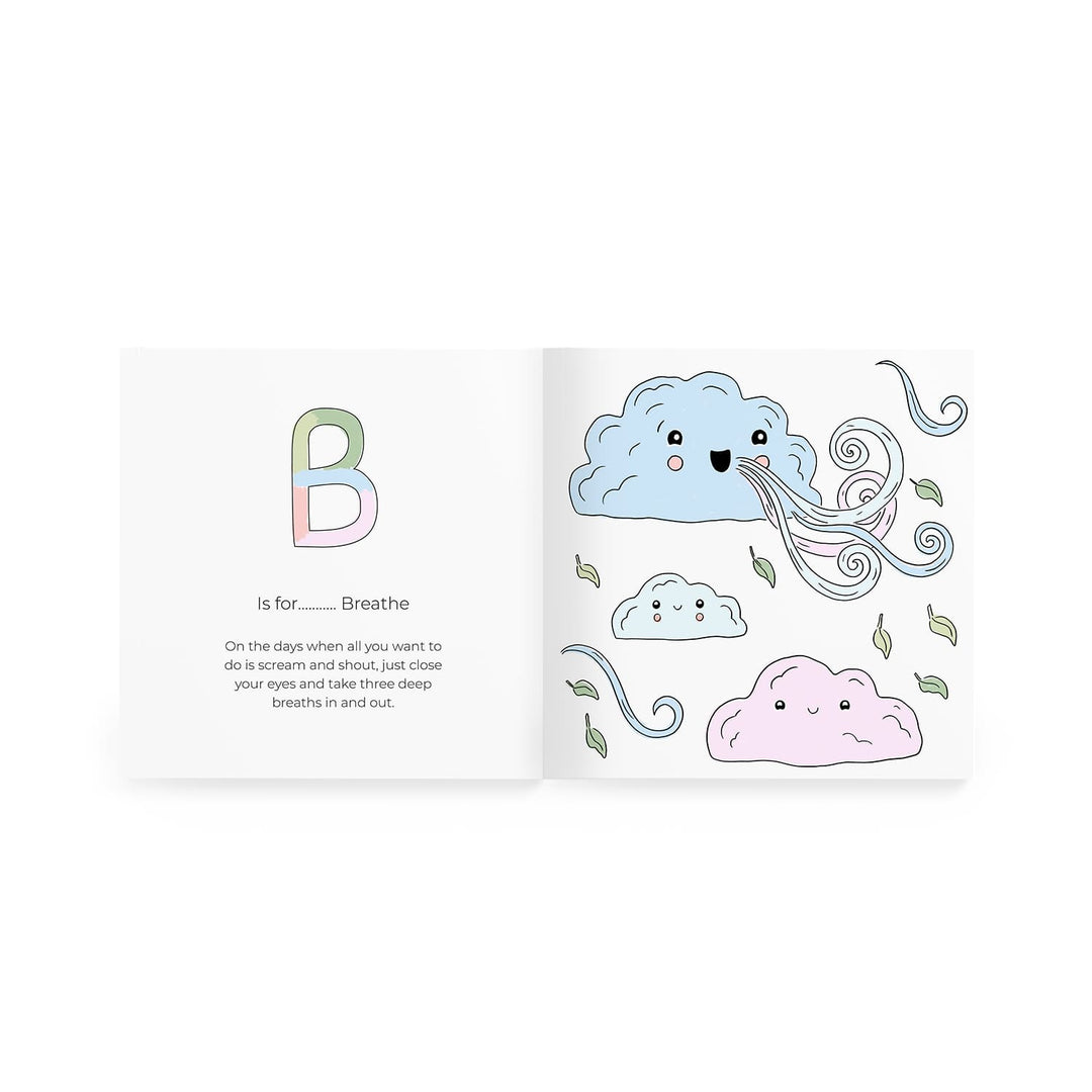 ABCs of Mindfulness Coloring Book