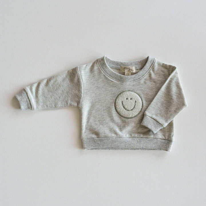 Smiley Crewneck