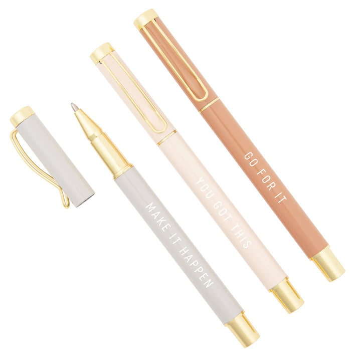 'You Got This' Metal Pen Set