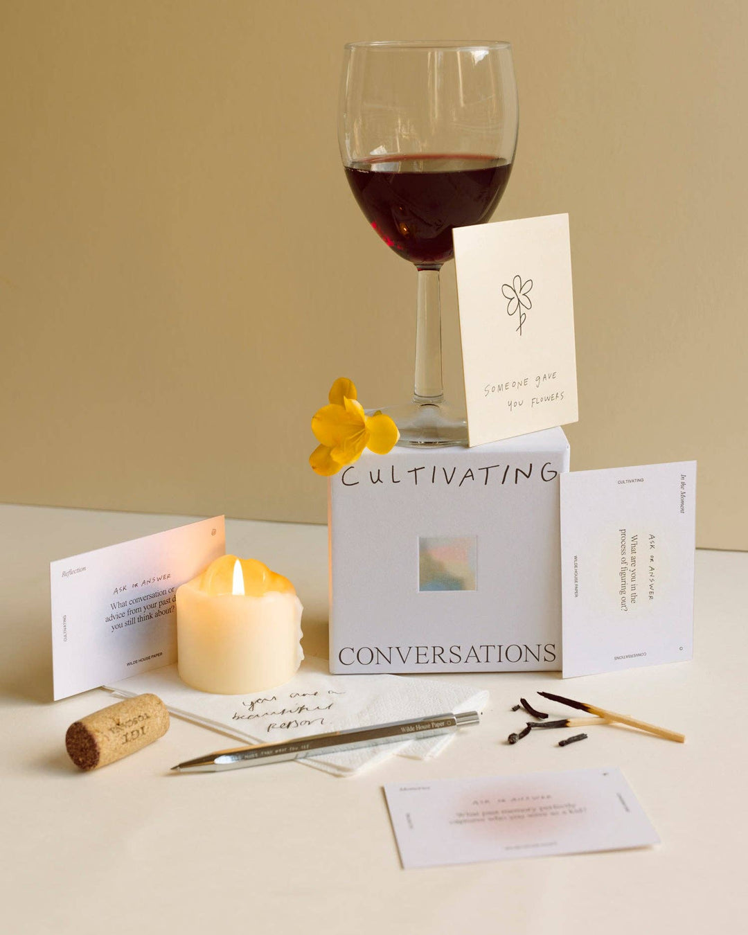 Cultivating Conversations Cards