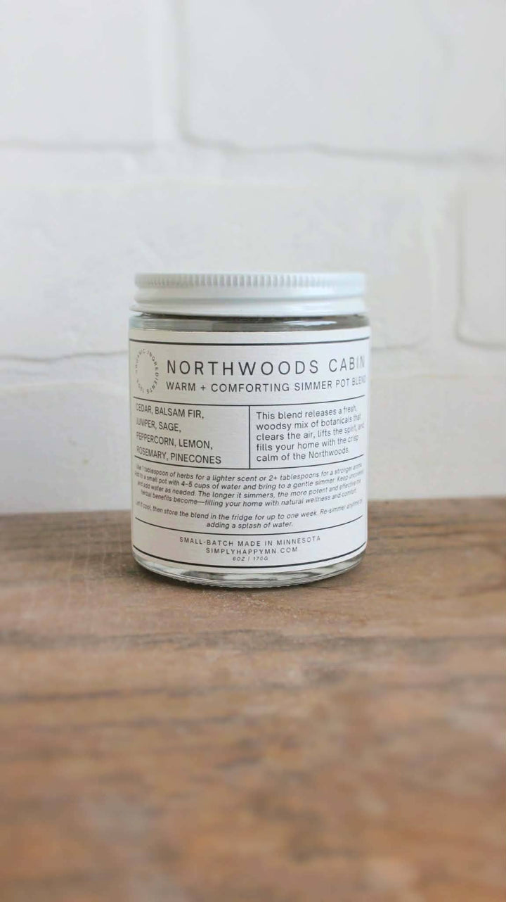 Northwoods Cabin Simmer Pot Blend