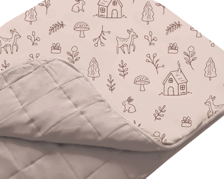Cloud Comforter Blanket | Forest