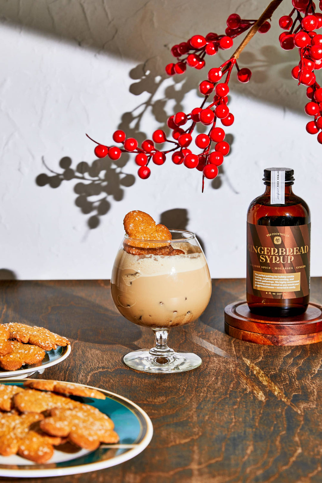 Gingerbread Syrup Cocktail Mixer