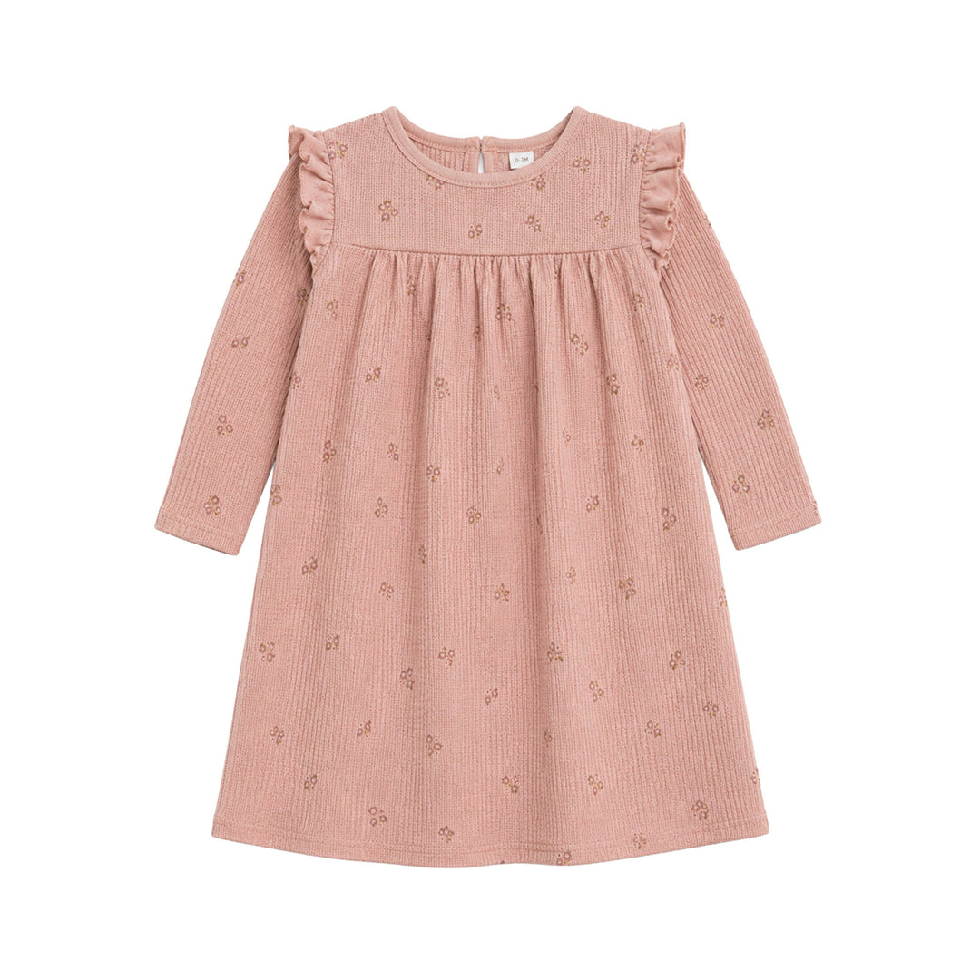 Babette Waffle Dress | Tilda Floral