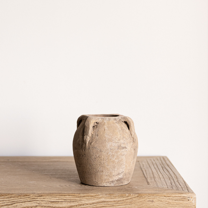 Blanc Beige Wash Vase
