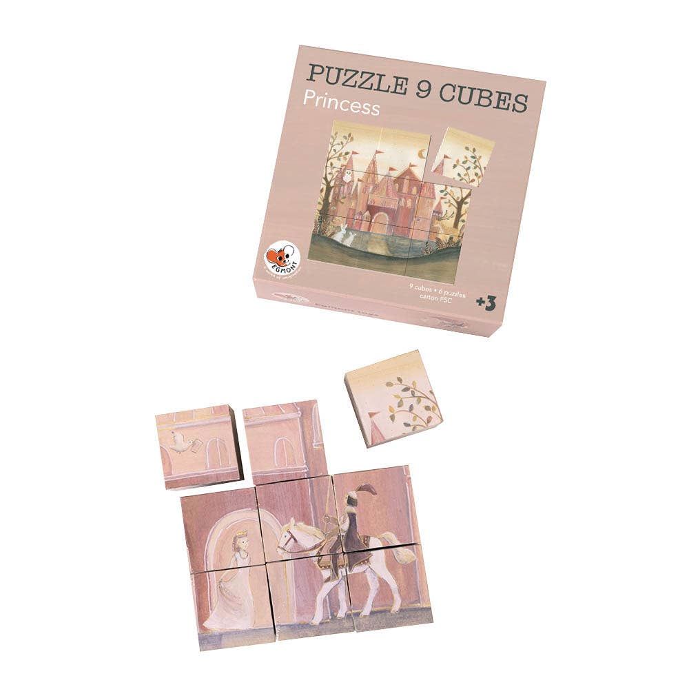 Princess Cube Puzzle