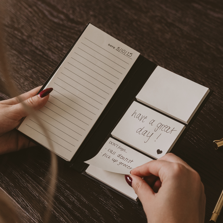 Portable Sticky Notes Booklet