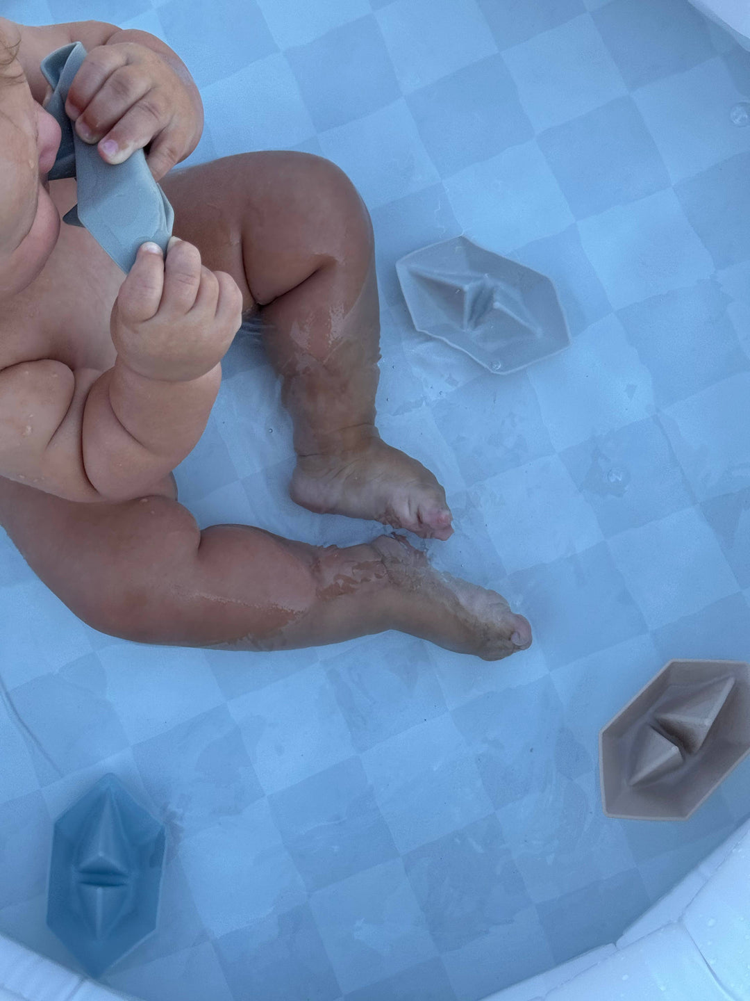 Floating Boat Bath Toy Set