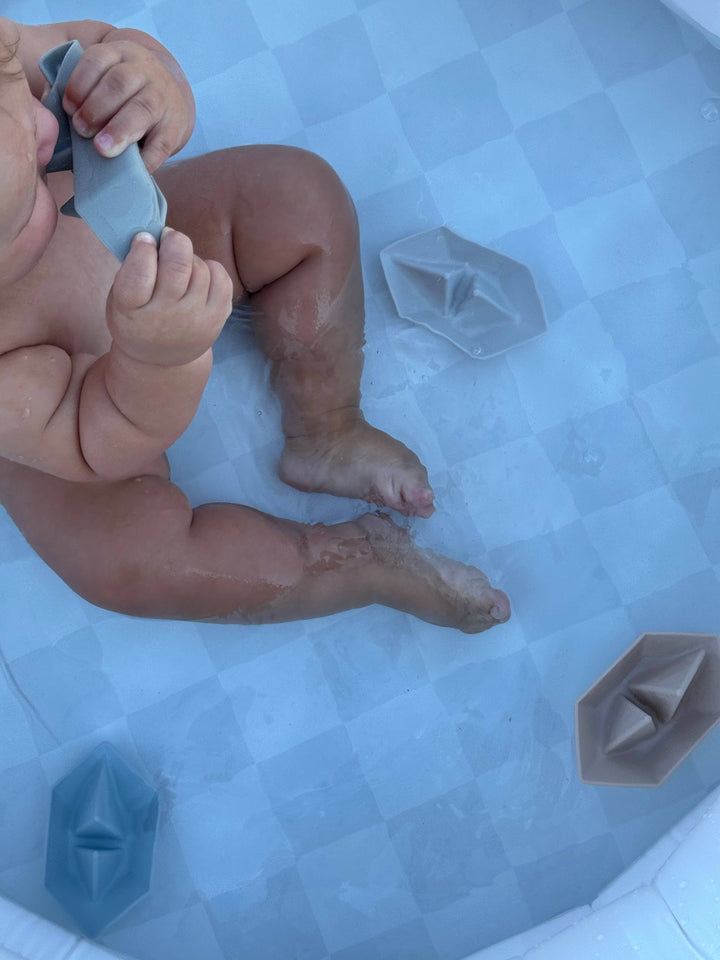 Floating Boat Bath Toy Set