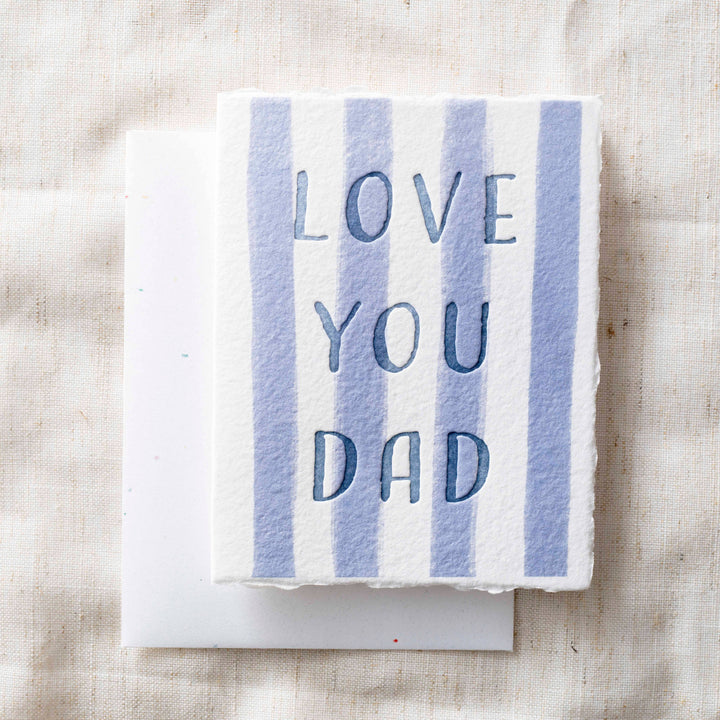 'Love You Dad' Card