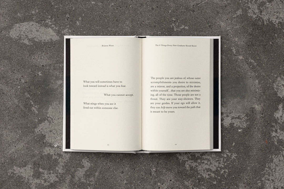 'The 9 Things Every New Graduate Should Know' Book