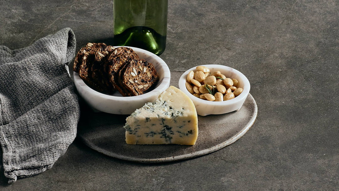 Cova Marble Aperitif Bowl