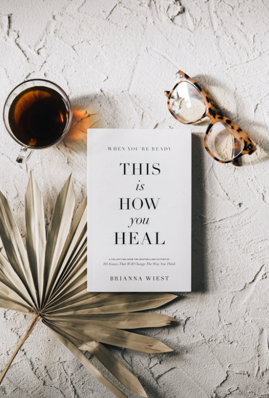 'When You're Ready, This Is How You Heal' Book