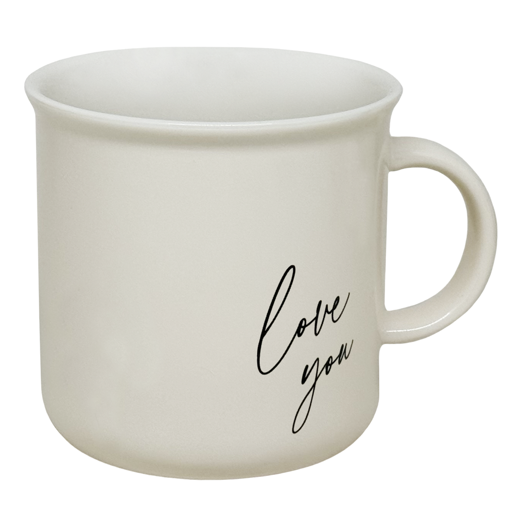 Love You Campfire Coffee Mug