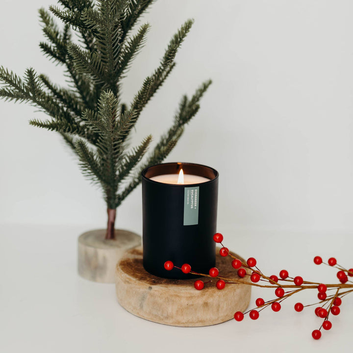 Evergreen + Eucalyptus Soy Candle