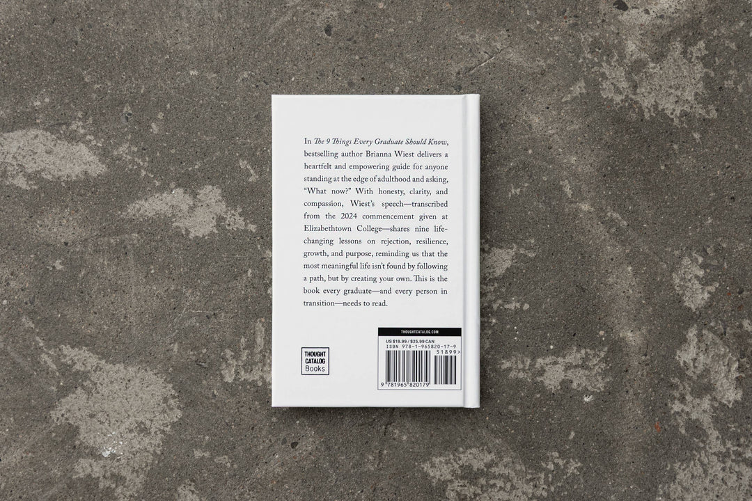 'The 9 Things Every New Graduate Should Know' Book