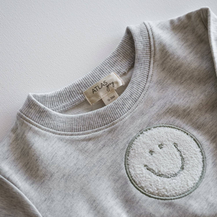 Smiley Crewneck