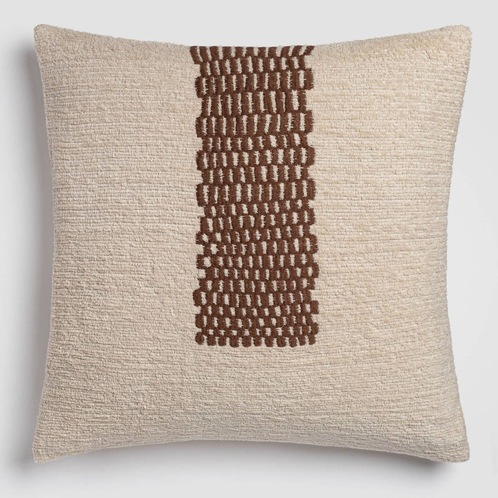 Forest Path Chenille Pillow