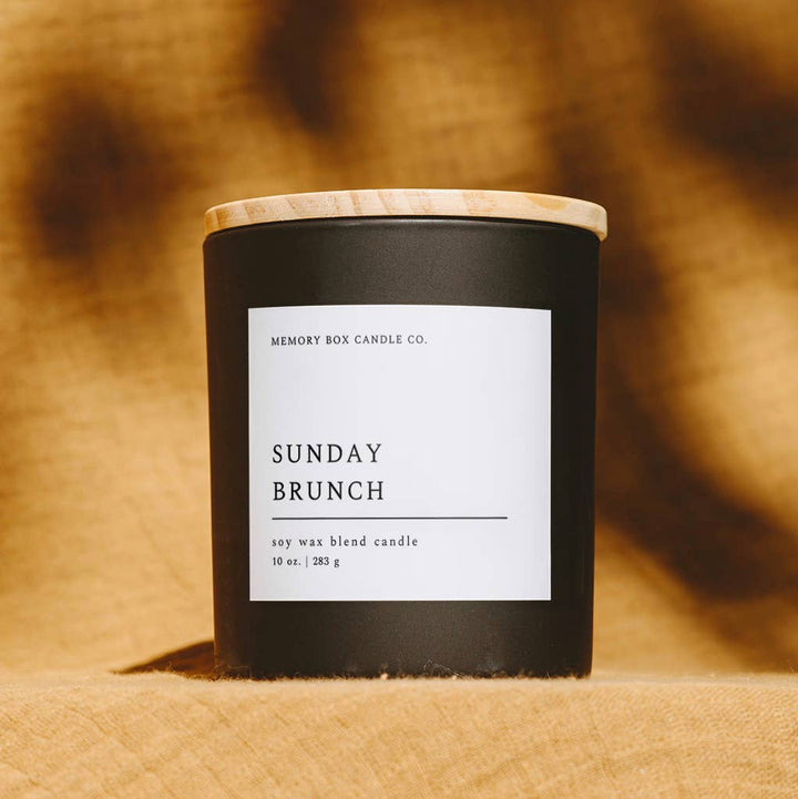 Sunday Brunch Soy Candle