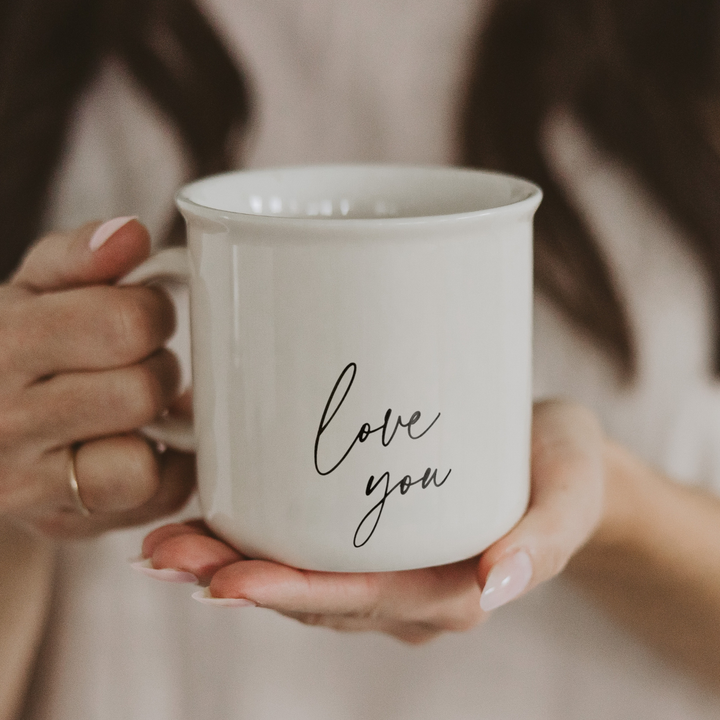 Love You Campfire Coffee Mug