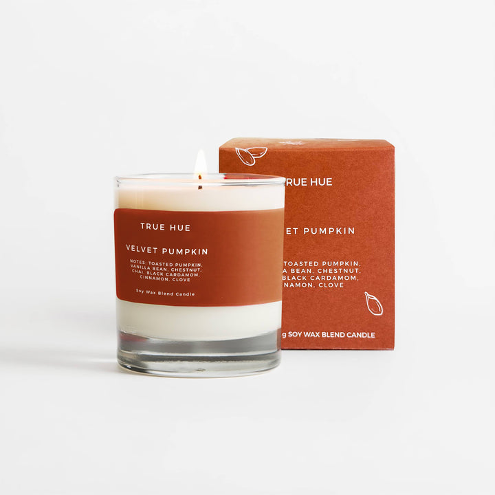 Velvet Pumpkin Soy Candle