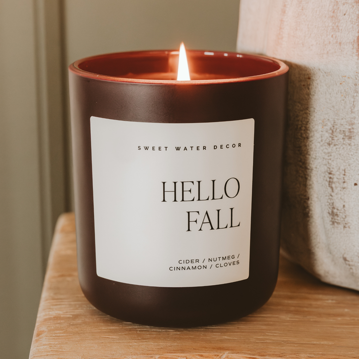 Hello Fall Soy Candle