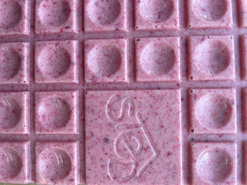 Mini Raspberry Cream Bar