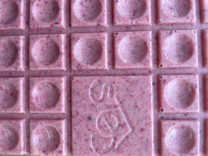 Mini Raspberry Cream Bar