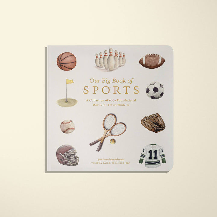 Our Big Book of Sports | Board Book