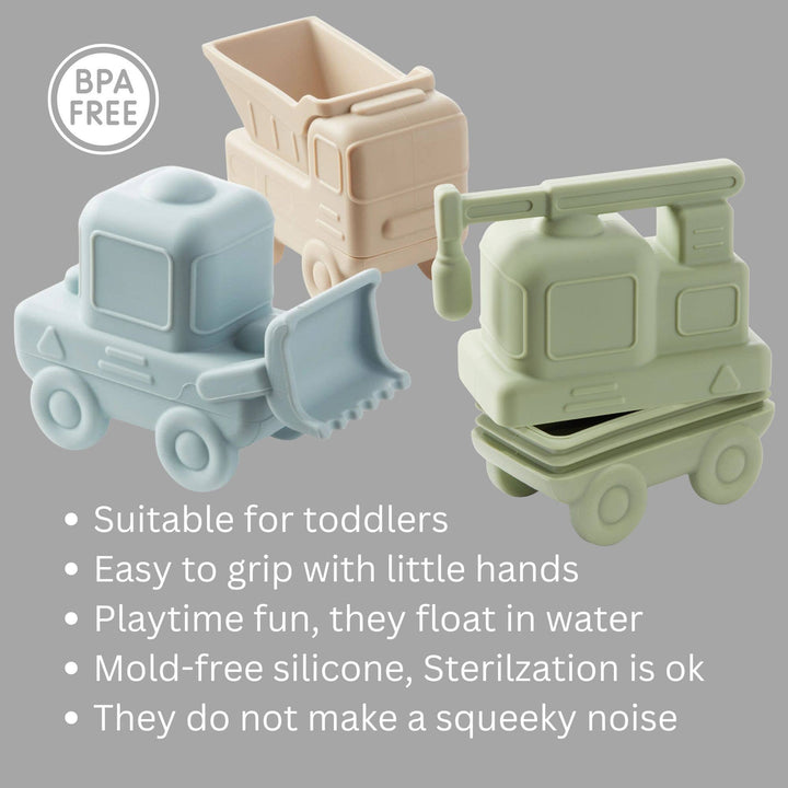 Construction Bath Play Set