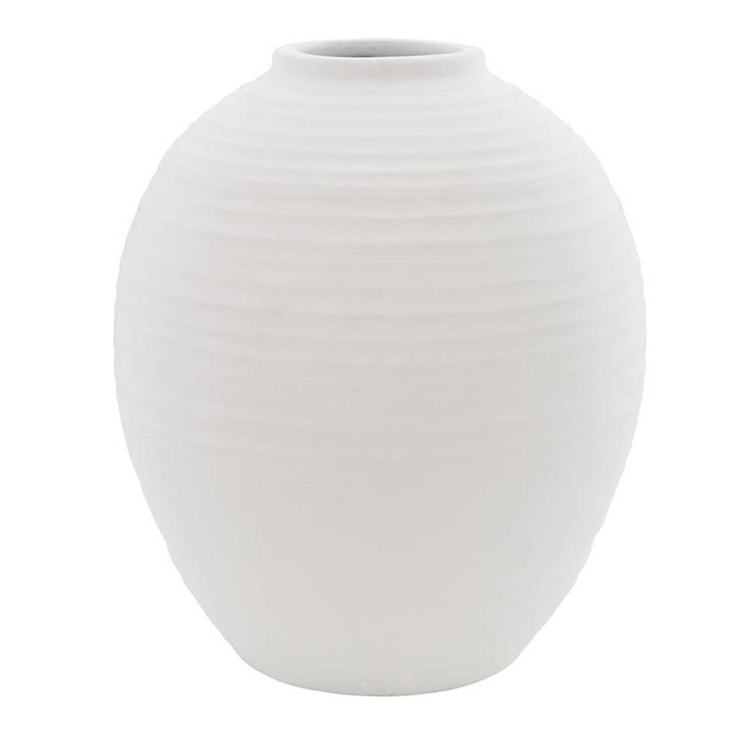 Round Textured Small Vase