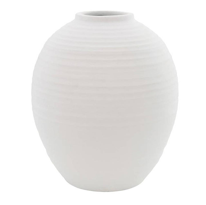 Round Textured Small Vase