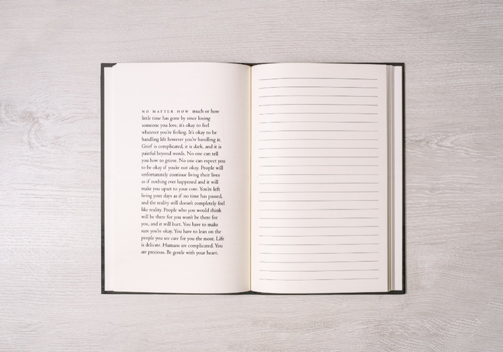 A Journal For Grieving