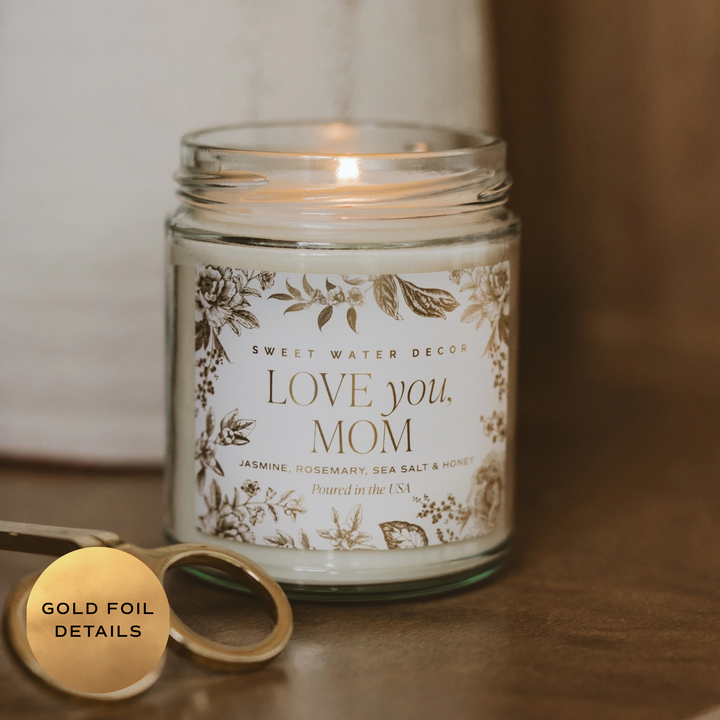 Love You, Mom Soy Candle