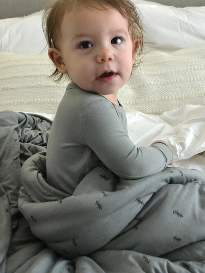 Cloud Comforter Blanket | Forest