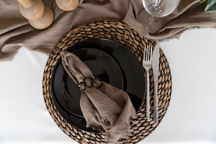 Cotton Gauze Napkin | Olive Green