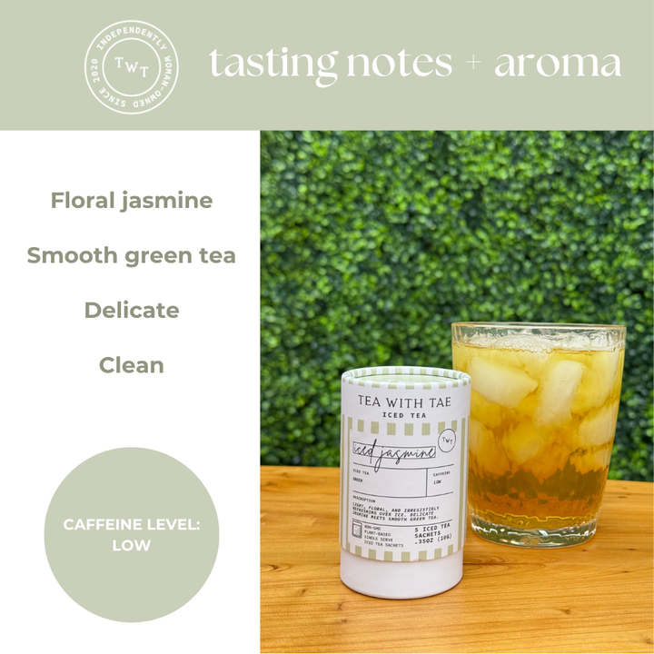 Jasmine Green Iced Tea