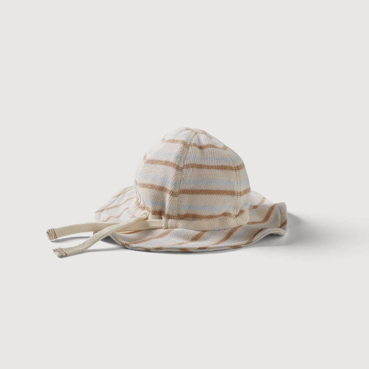 Baby Sun Hat | Multi Stripe