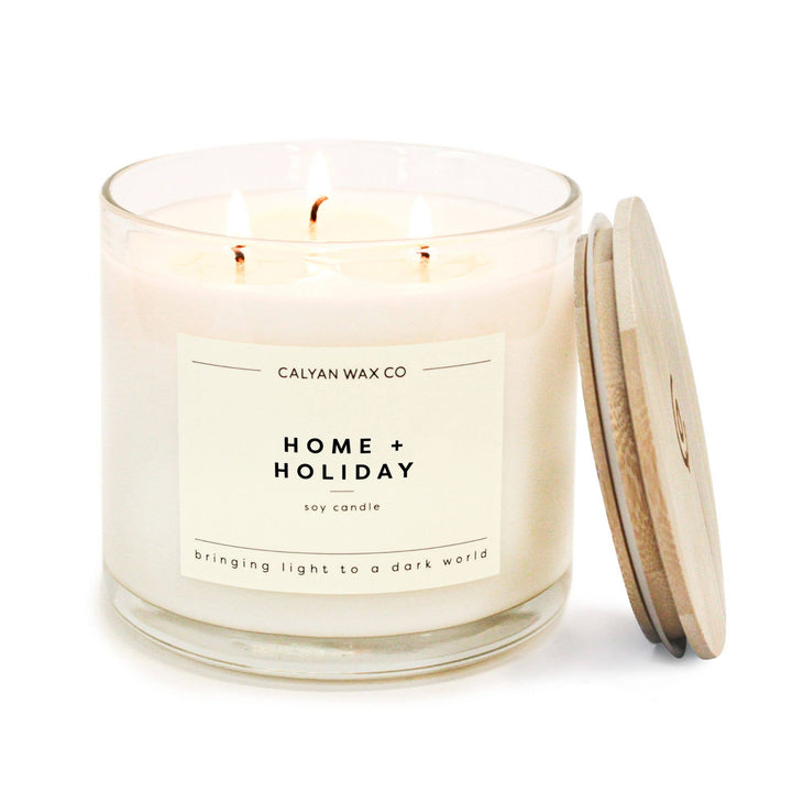 Home + Holiday Soy Candle