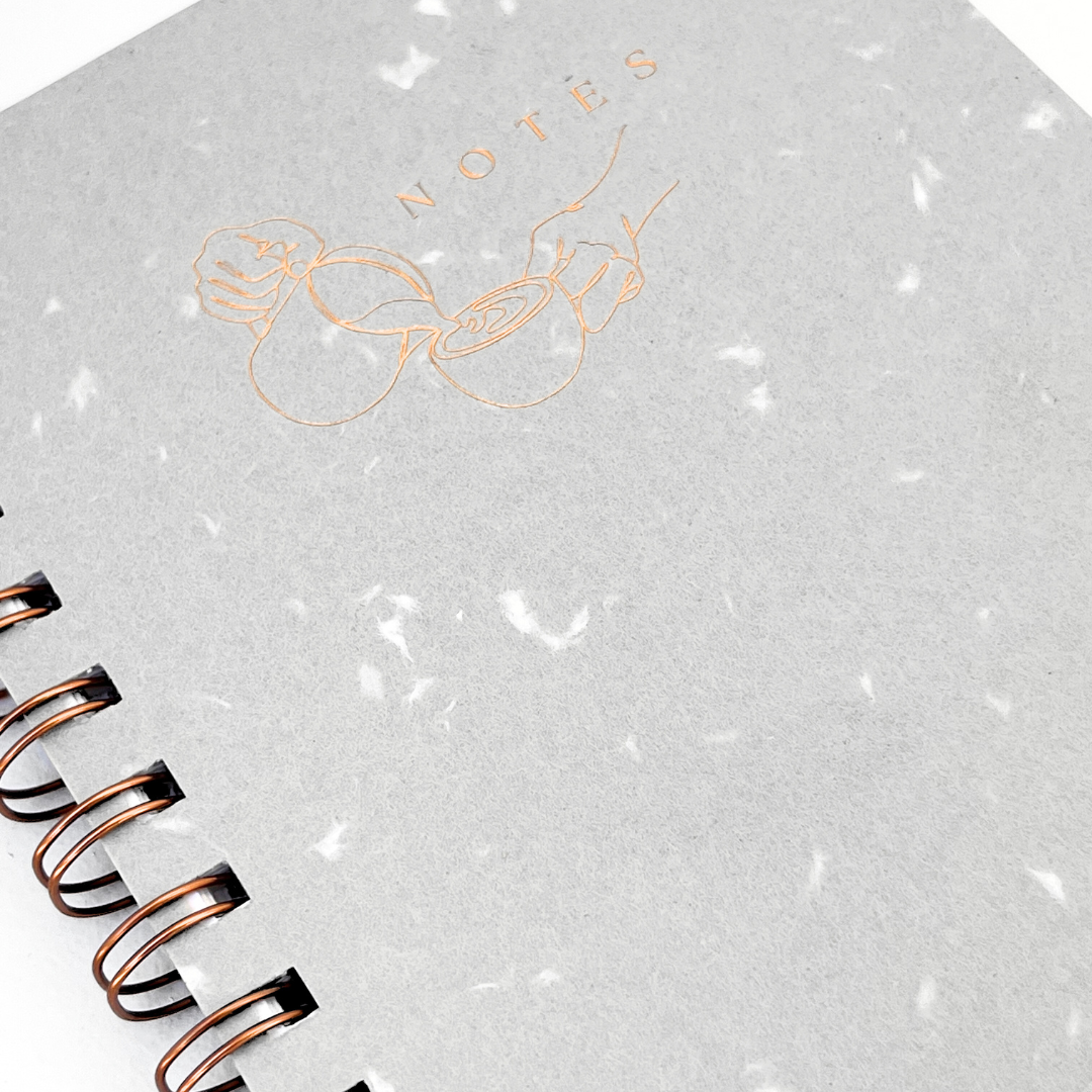 Journal Notebook | Grey