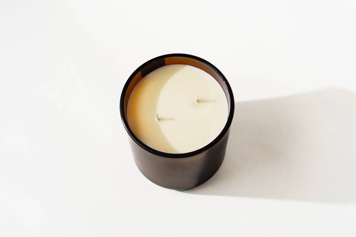 Apple and Spice - Amber Double Wick - Soy Wax Candle