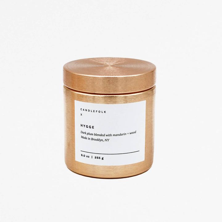 Hygge Holiday Soy Candle