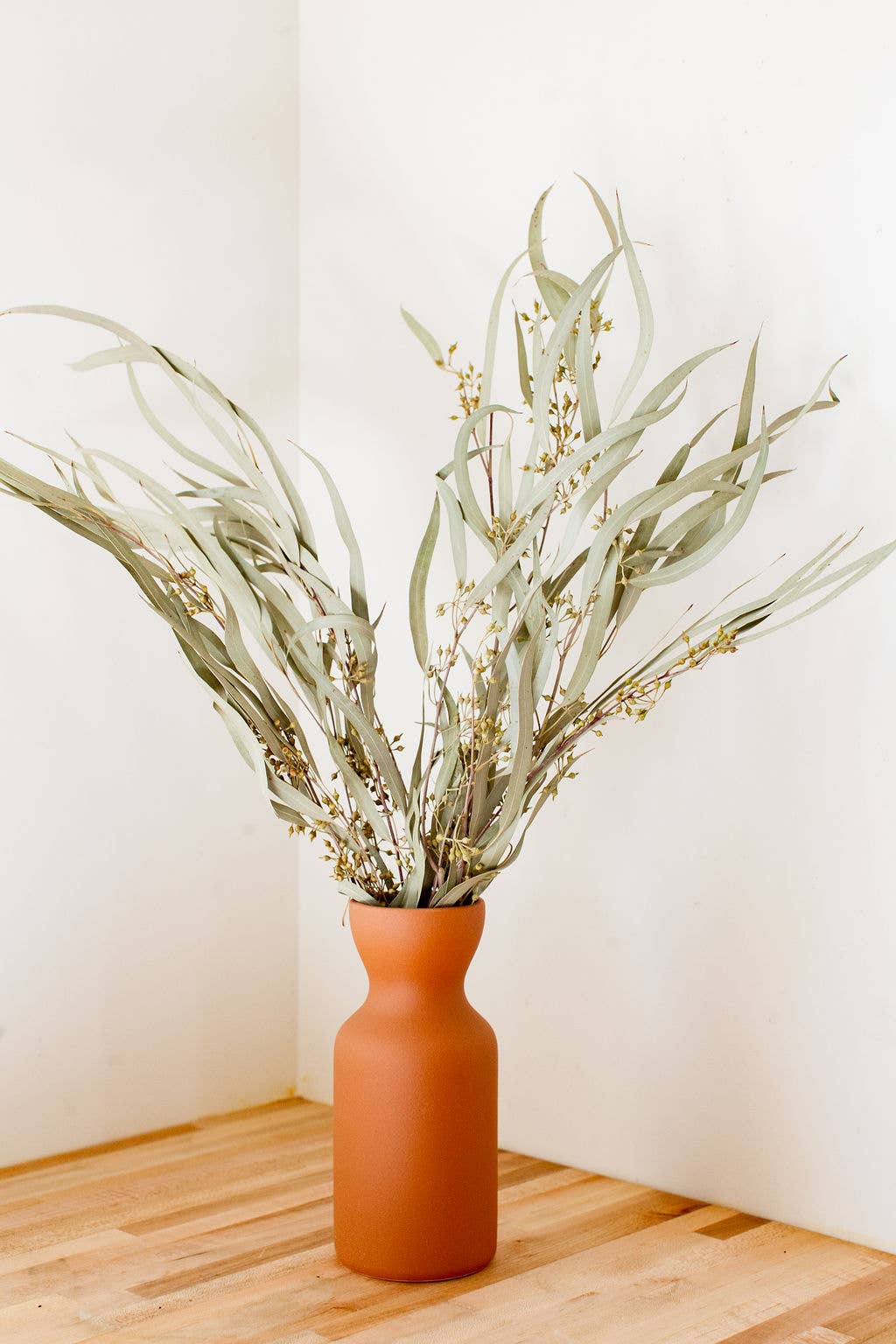 Dried Green Exotica Eucalyptus Bouquet