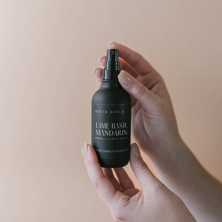 Room + Linen Spray | Lime Basil Mandarin