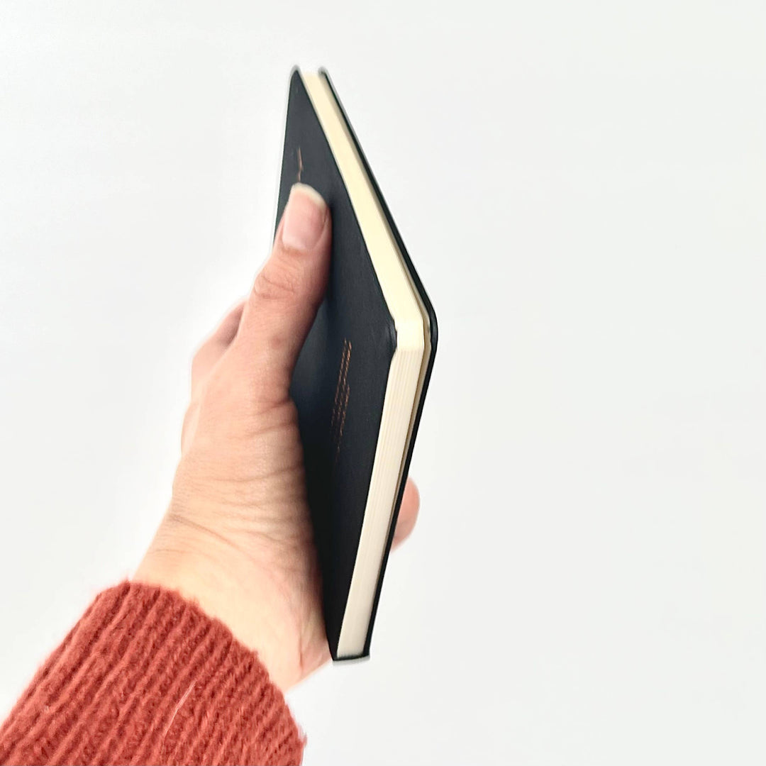 Pocket Sized To Do Journal | Black