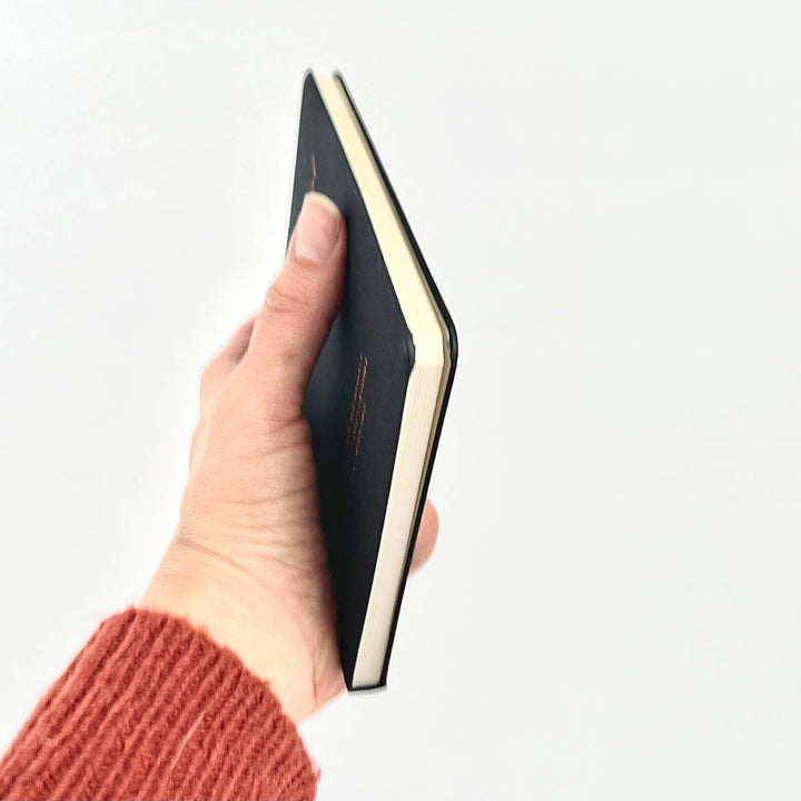 Pocket Sized To Do Journal | Black