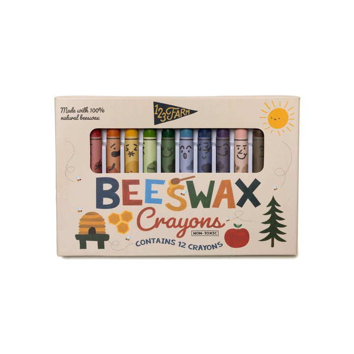 Beeswax Crayons | 12 Pack