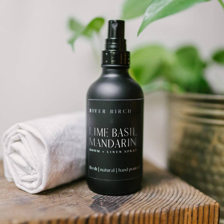 Room + Linen Spray | Lime Basil Mandarin