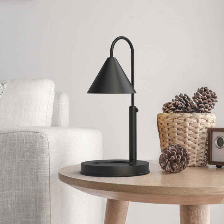 Adjustable Candle Warmer lamp with Dimmer and Timer